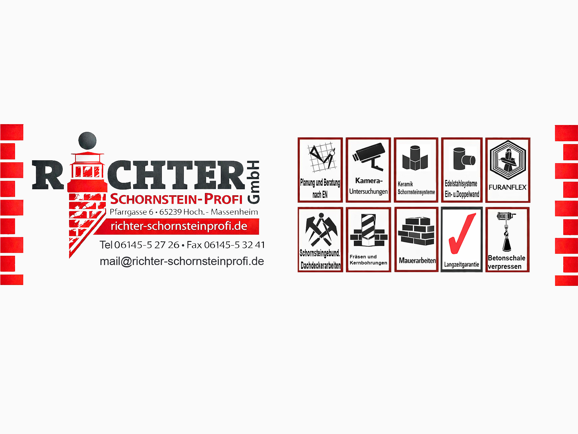 Richter Schornsteinprofi Logo